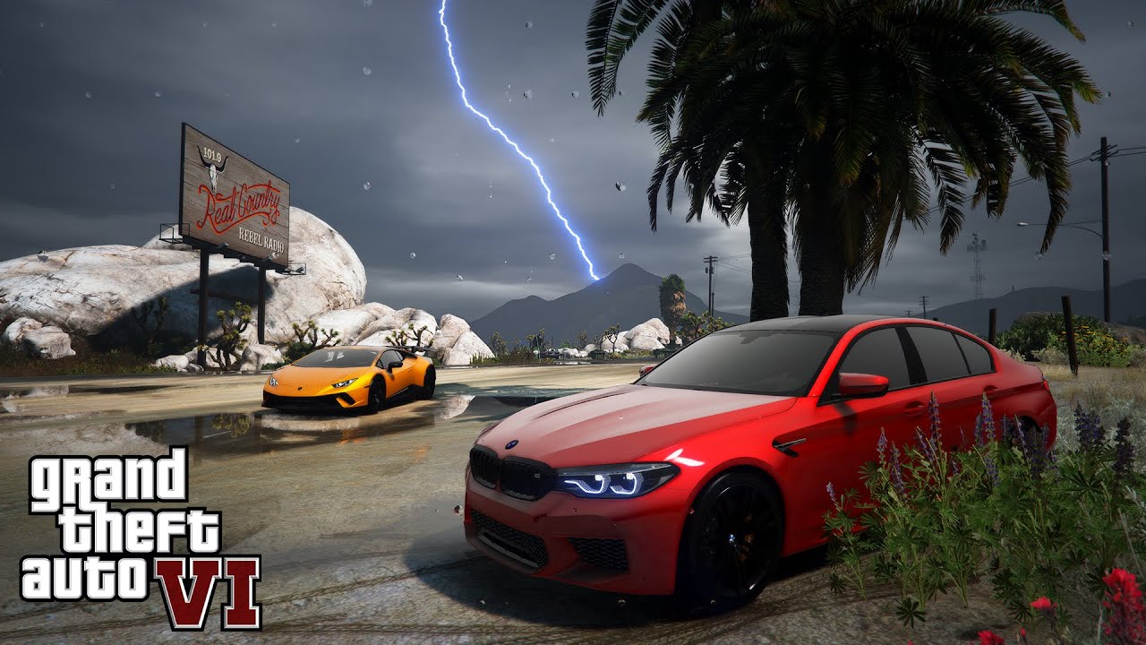 How to Turn GTA 5 into GTA 6 - Step by Step - GTA 5 mods (4K) Top 10 Best Mods GTA V