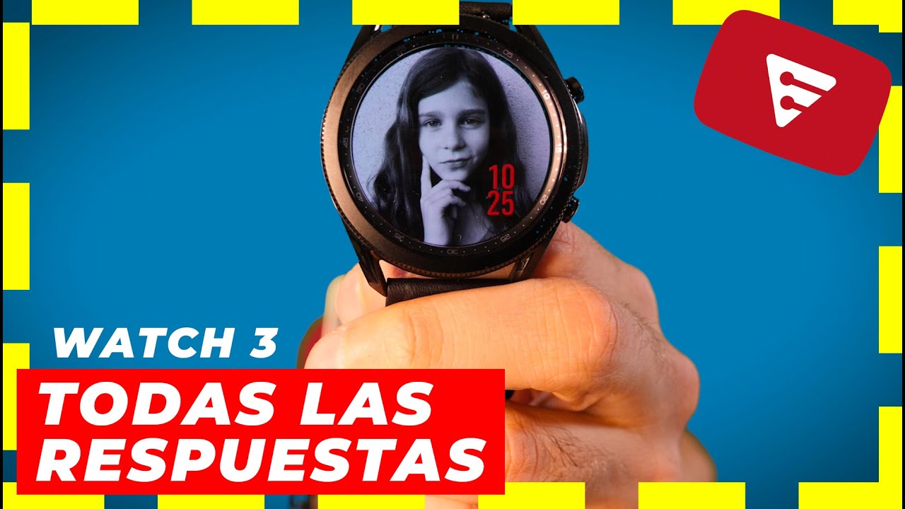 Samsung Galaxy WATCH 3 ⌚ Todas las respuestas [Review Español 2020]