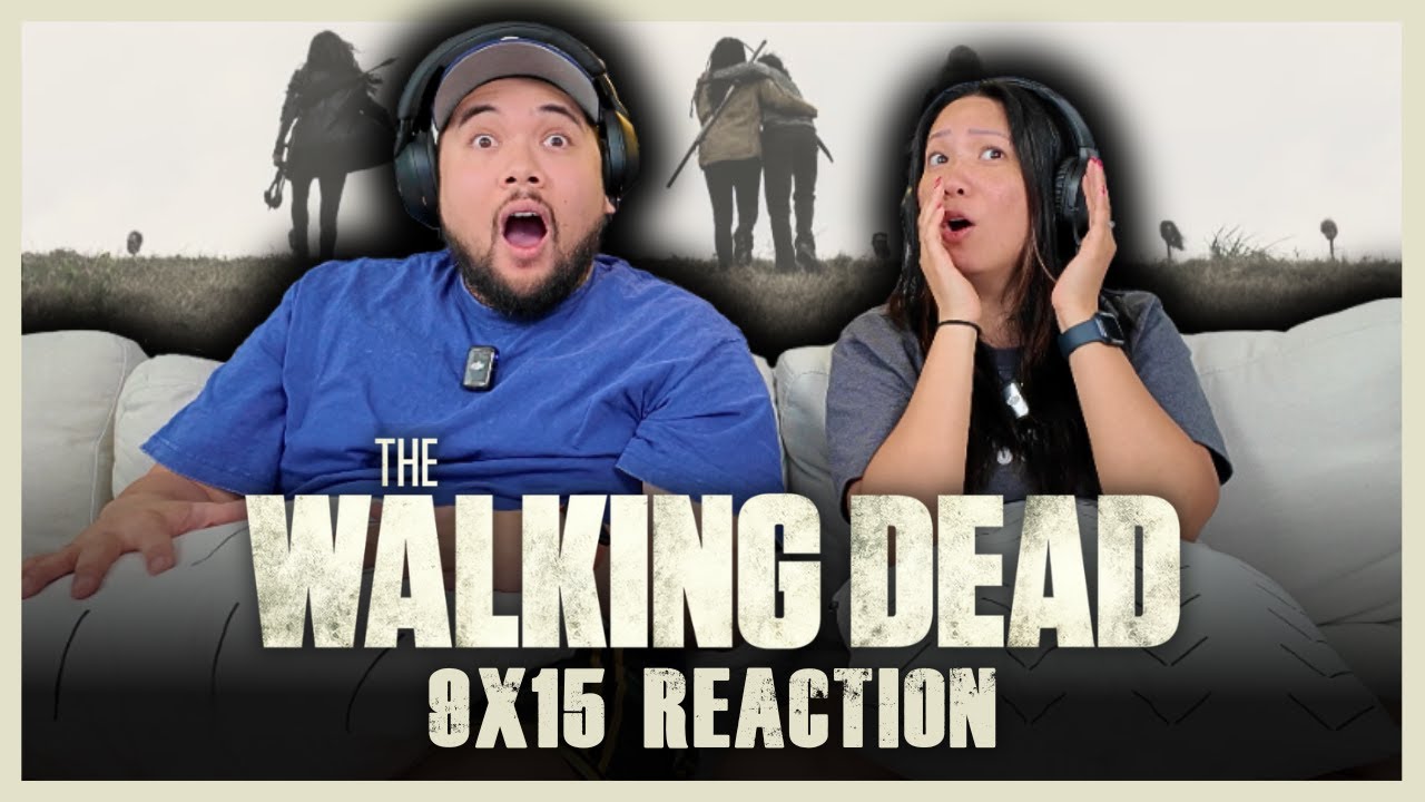 Couple watches *WALKING DEAD* for the First Time! | 9x15 | The Calm Before