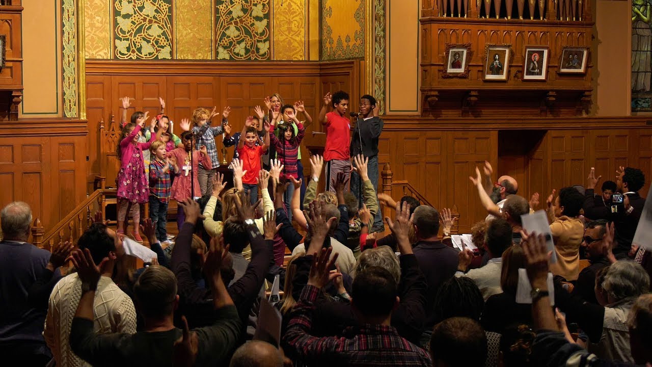“Hold Everybody Up”  :: Oct 21 @middlechurch