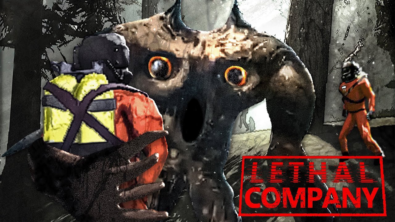 There's Something BIG in the Forest... | Lethal Company