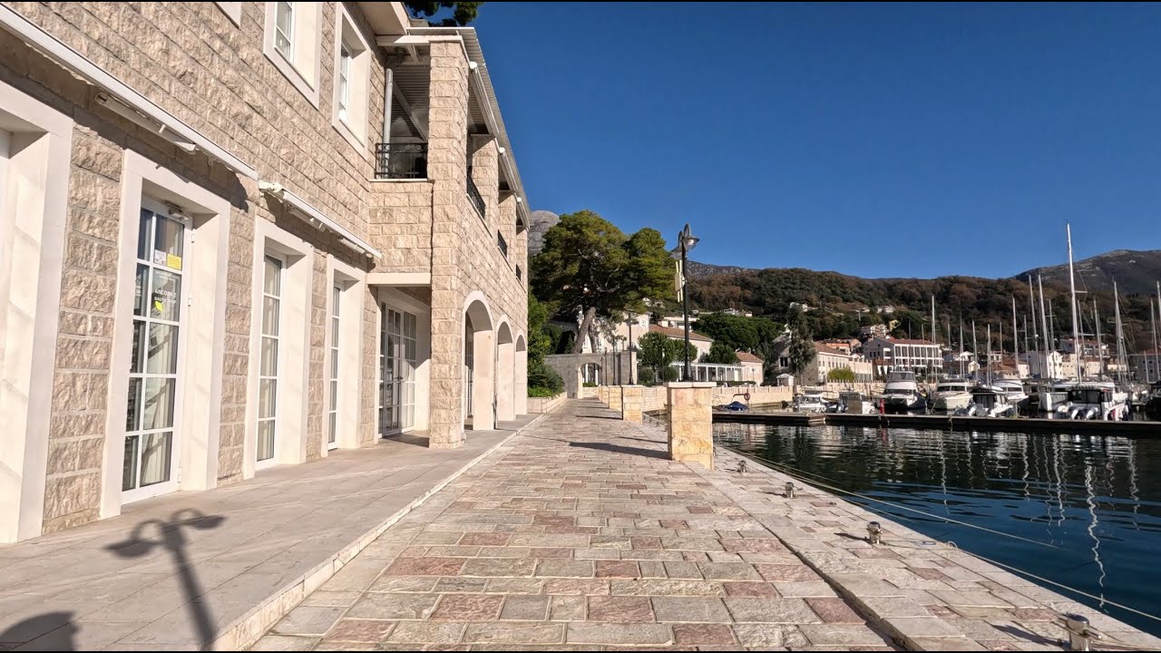 Montenegro - Lazure Meljine - Winter 2024 - @4K
