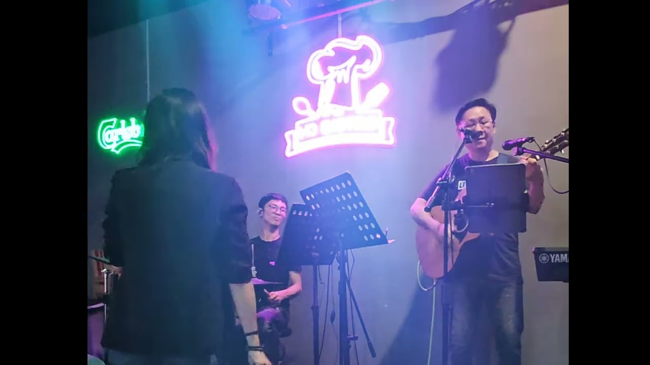 武林曲家-梁兄 客串@Marina Country Club HJ Bistro hosted by Iris Goh 4Mar2026