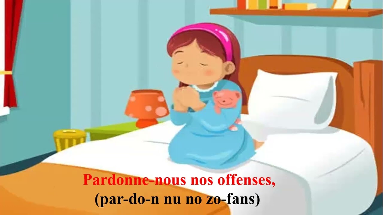 El Padre Nuestro en francés