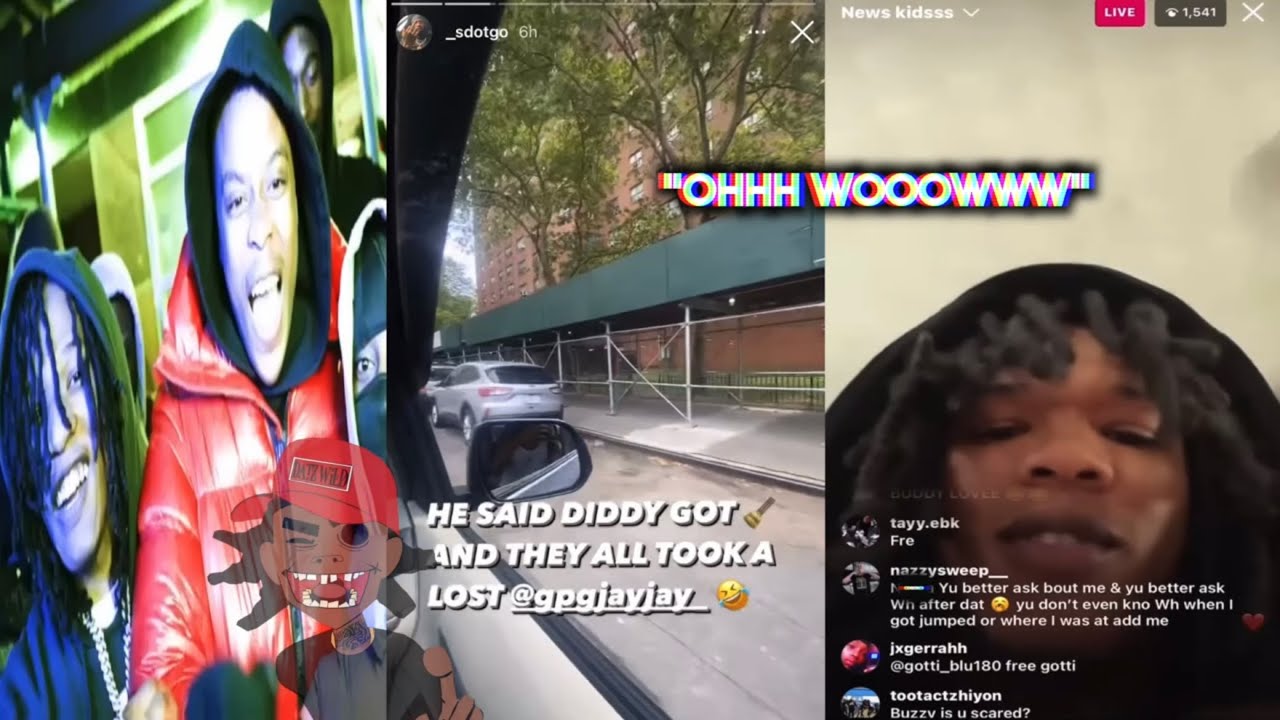 The Sweepers Spins Courtlandt!😳+B Lovee, Sha Ek & Bouba Savage Responds!