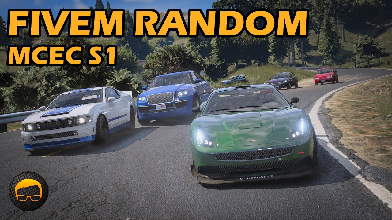MCEC Season 1 Cars - GTA FiveM Random More