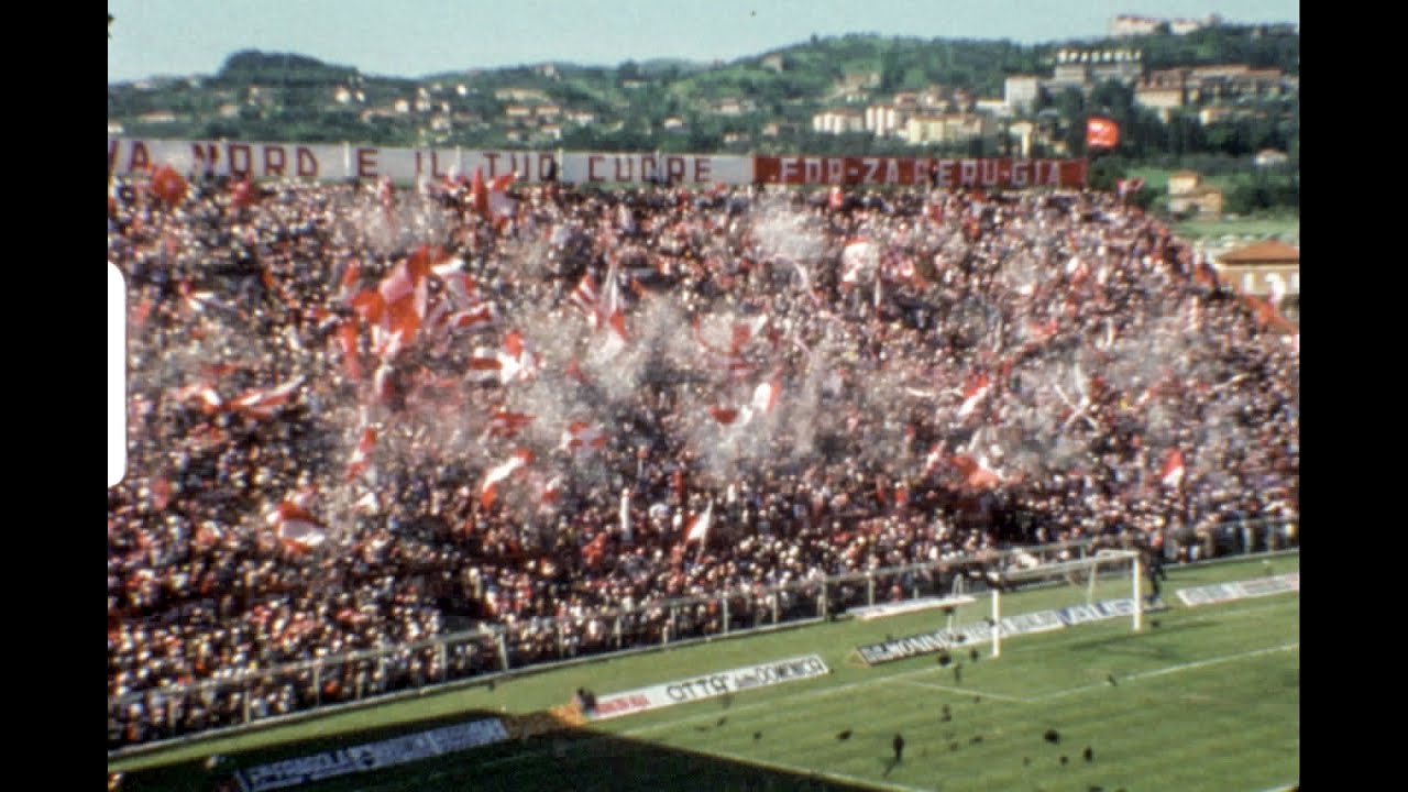 Perugia Juventus 1-0 Goal Renato Curi | Serie A (1975/1976) - Filmato super8 Inedito