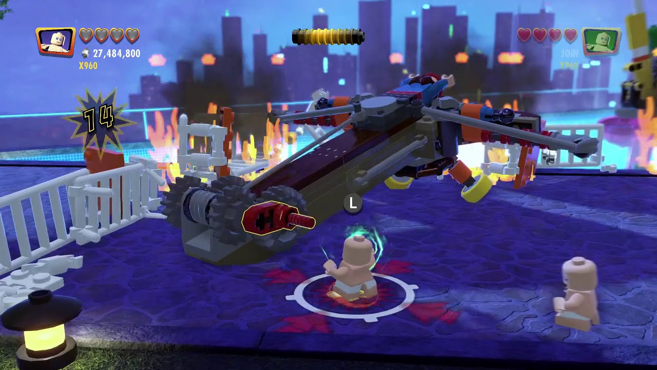 Lego The Incredibles - Jack-Jack Attack! - Hidden Trophy Achievement