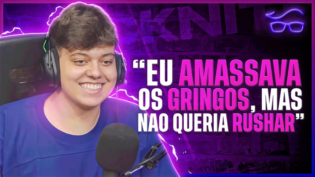 MUDAR MEU ESTILO DE JOGO NA WORLD CUP FOI UM ERRO...