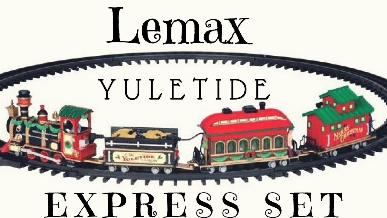 Lemax trein - YULETIDE EXPRESS SET🚂🚂🚂