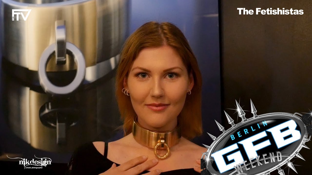 An interview with Swedish Collar - at German Fetish Fair 2019