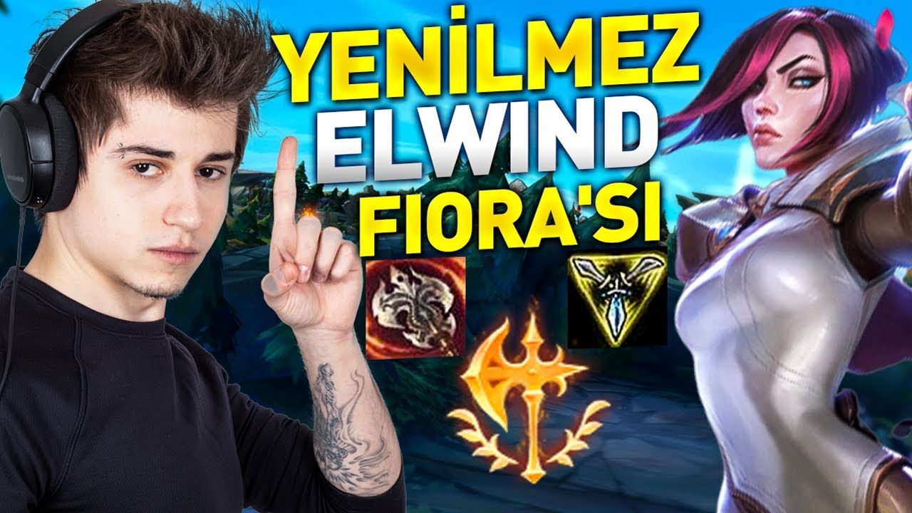 ELWIND | YENİ SEZONDA FIORA İLE KAYBETMİYORUZ! | DUO ROGU | Fiora