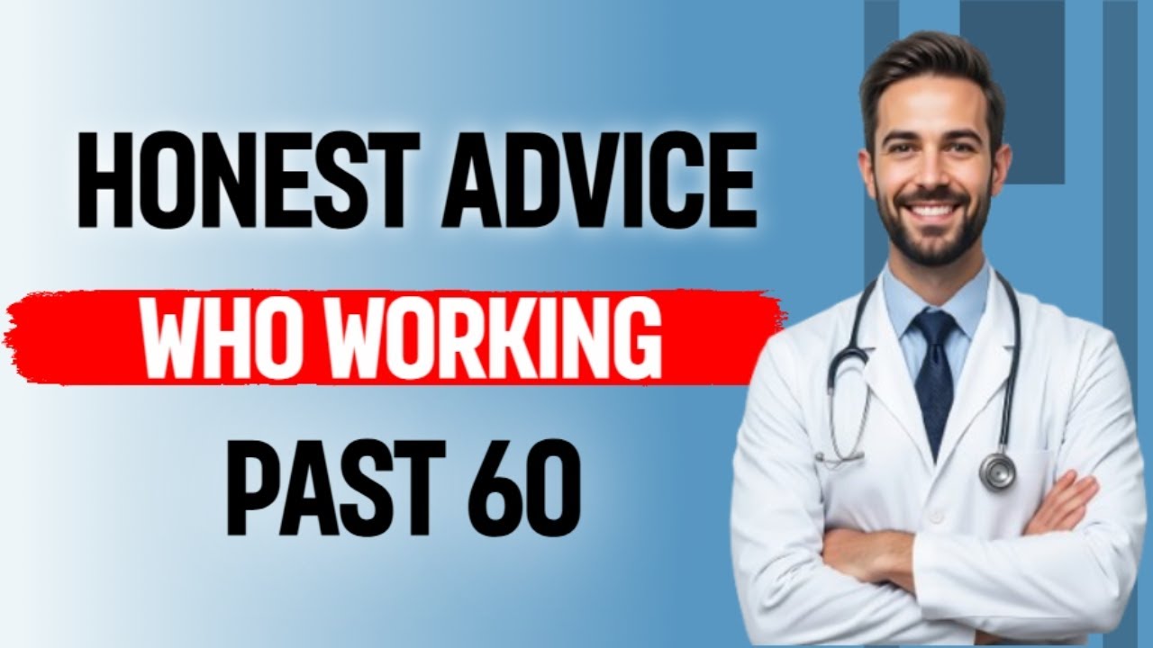 My Honest Advice to Anyone Working Past 60 (From a Man Who&rsquo;s Been There)