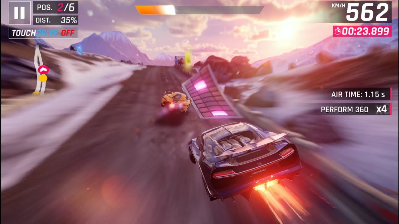Asphalt 9: Ghost Multiplayer races w. @AlexLetizia & @nilo1396