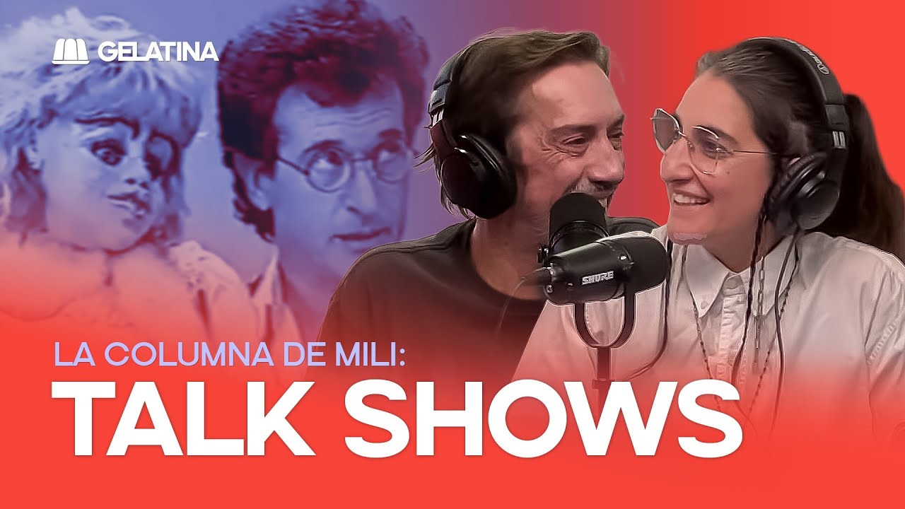 MOMENTOS BIZARROS en TALK SHOWS | Mili GOGGIA con Charo LÓPEZ