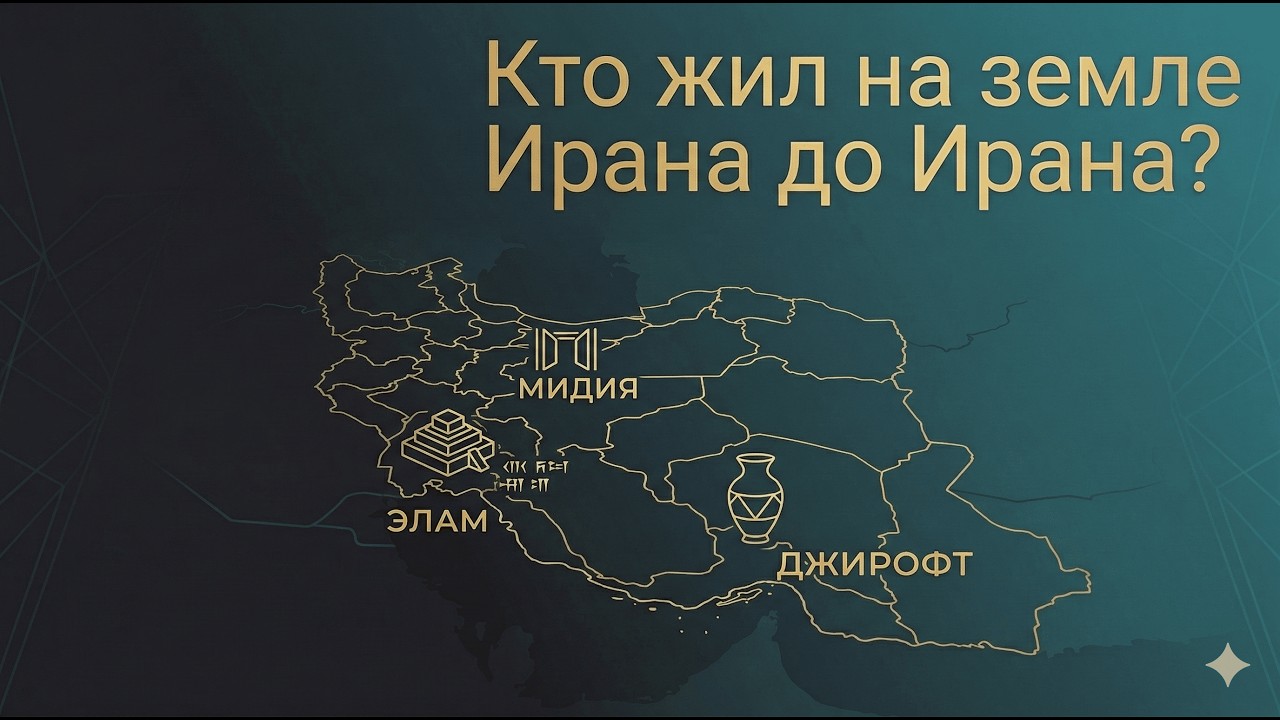 Кто жил на земле Ирана до Ирана?