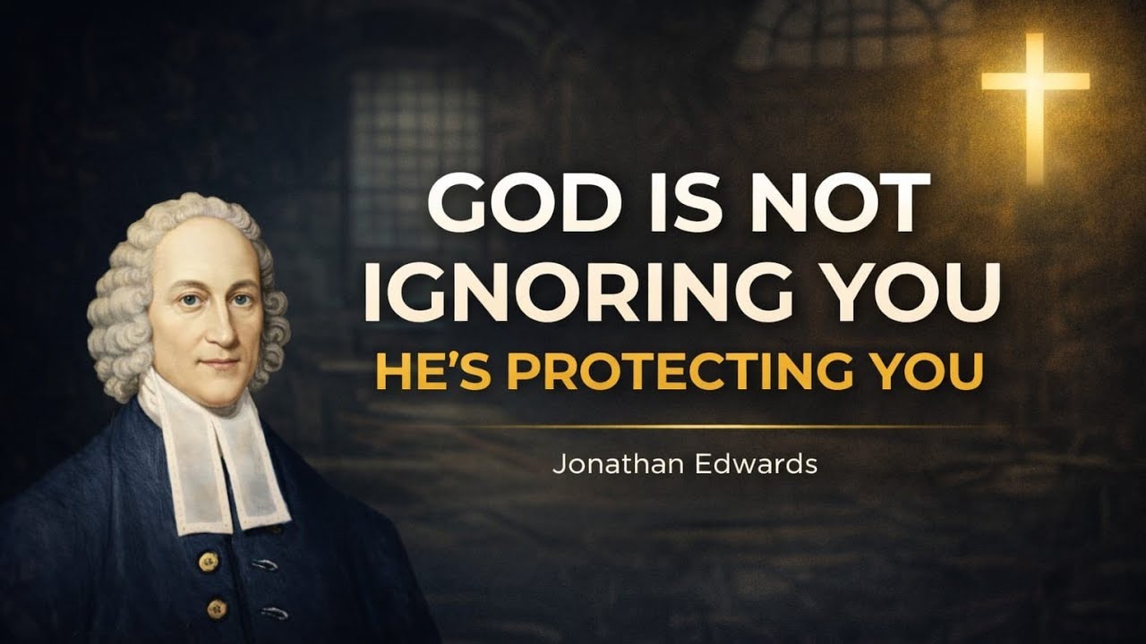 HIDDEN BY GOD - THE MYSTERIES OF MARCIFUL SILENCE ( Jonathan Edwards )