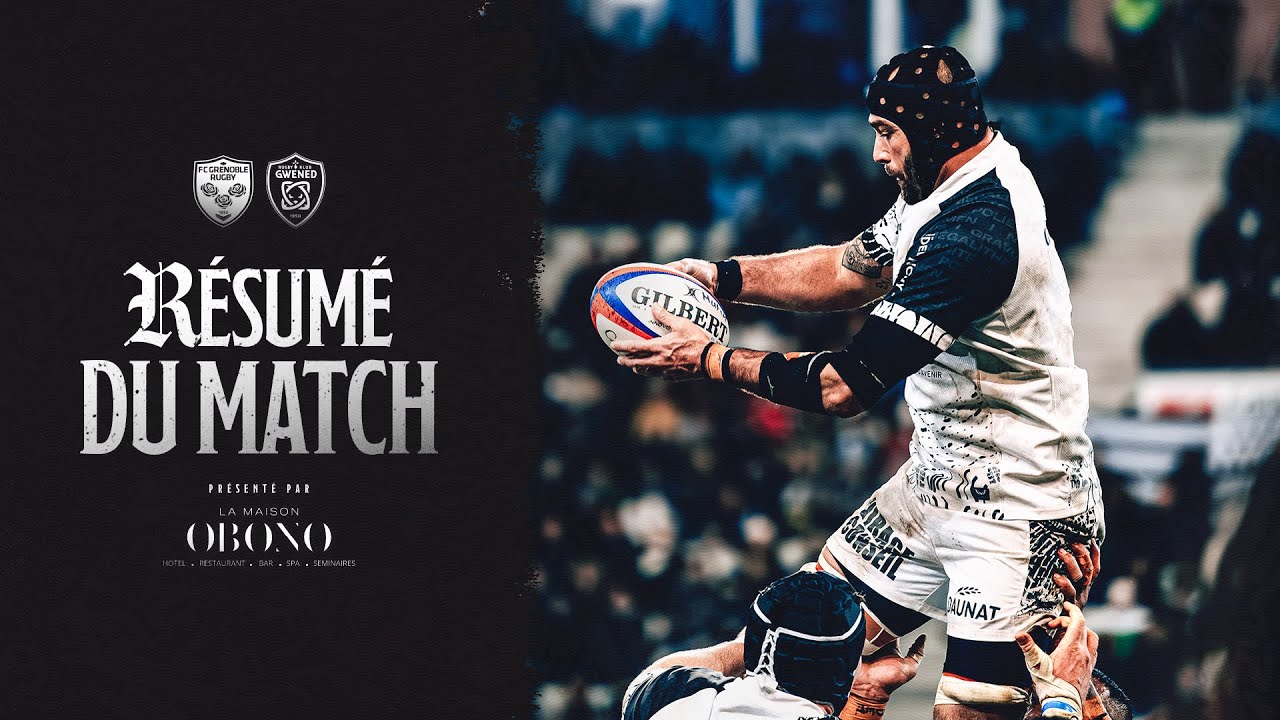 J18 I Grenoble 26-29 RC Vannes