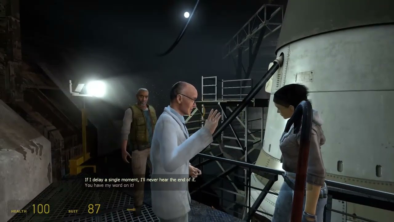 One is my name and the other is not. (From The Librarian: A Half-Life 2 Episodes 1&2 RP LP - EP# 3)