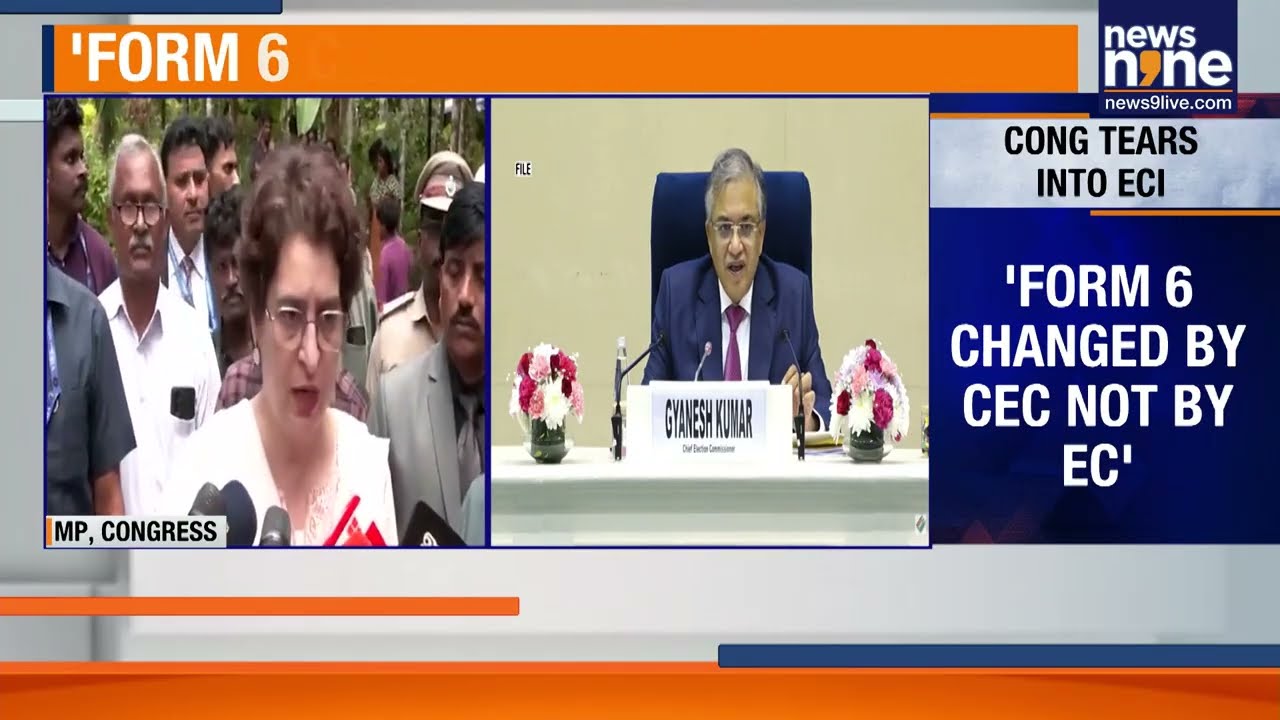 ECI-SIR Row: Opposition Escalates Attack After 14 Objections Report | News9
