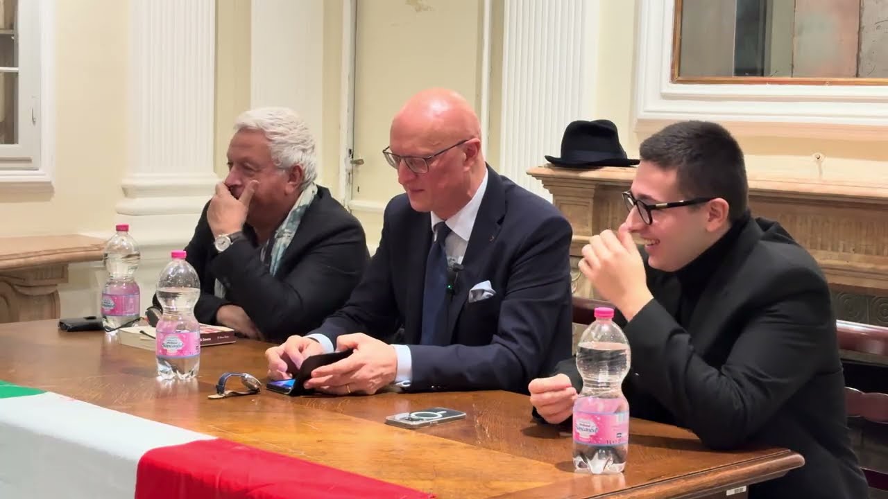 Il Pifferaio di Davos – Presentazione della seconda edizione con Maurizio Milano | Pontedera 2026
