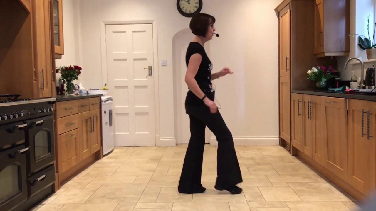 Bye Bye Mambo Line Dance Tutorial