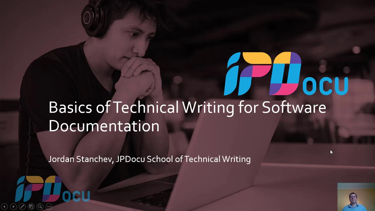 Basics of Technical Writing for Software Documentation
