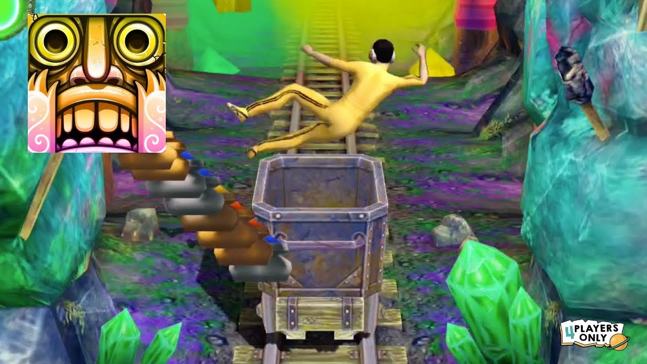 Temple Run 2 | HOLI FESTIVAL SPRINT New CHALLENGE, BRUCE LEE! By Imangi Studios