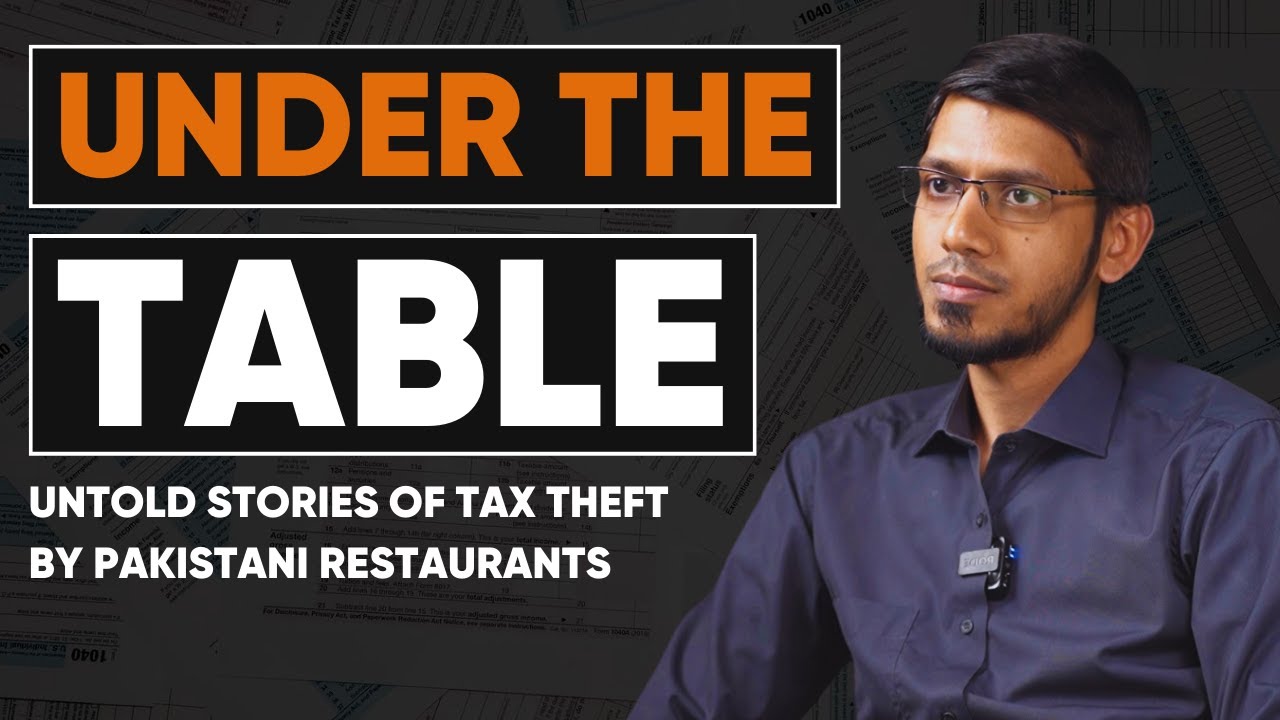Pakistan's Citizen Portal The Untold Stories of Tax Fraud in Pakistani Restaurant Industry@raftartv