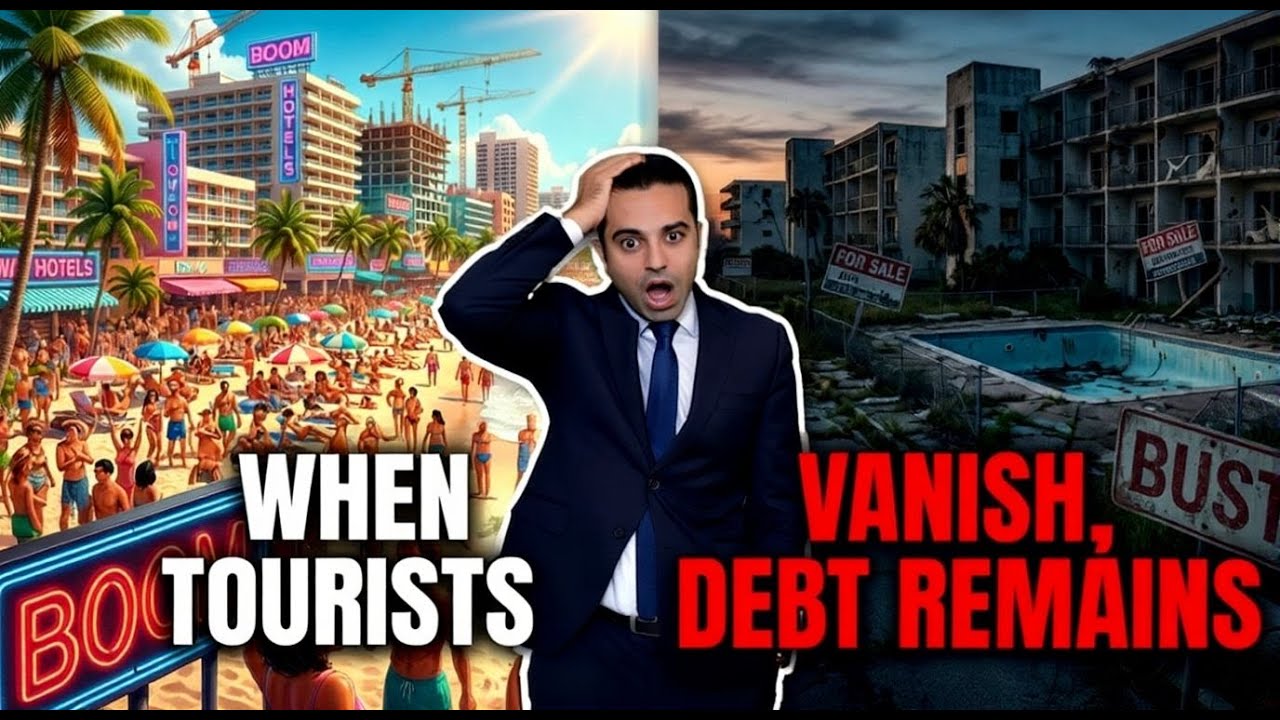 Beyond the Souvenirs: The True Cost of Tourism Collapse ✈️🏚️ | Jungle Ledger