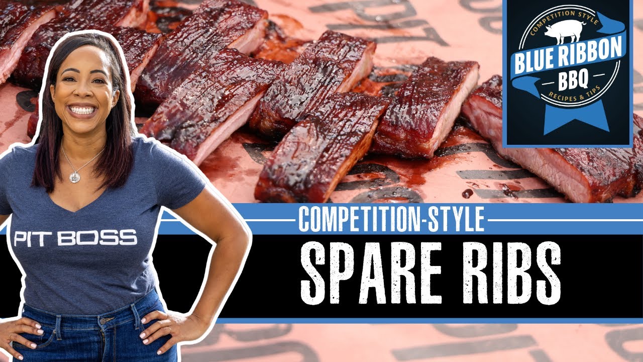 Competition-Style Ribs with BBQ Brawl Champion Erica Blaire | Pit Boss Grills