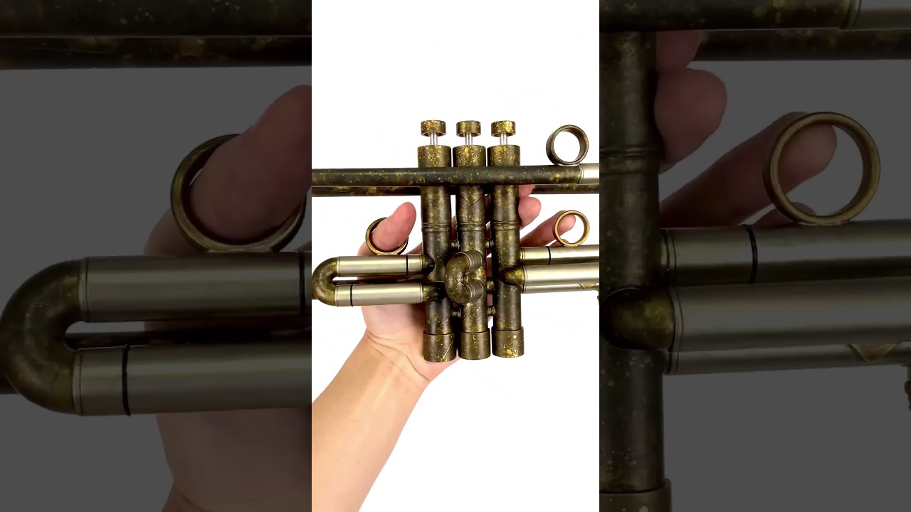 Presenting the Customized Bach Stradivarius 180 37 Trumpet by @kgumusic!