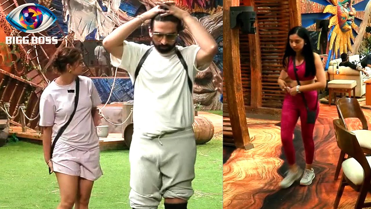 Bigg Boss 19 LIVE: Amaal Ne Todi  Tanya Ki Bottle, Tanya Ko Aya Us Par Gussa