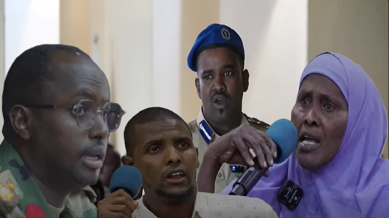 TOOS: Haweeney Bukaanada Argagixisada Daaweyn Jirtay Oo Shuute La Hor Keenay Oohin Afka Furatay