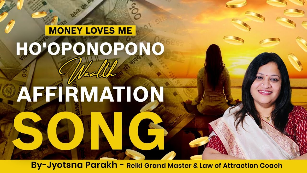Money Loves Me | Ho'oponopono Wealth Affirmation Song  #moneymanifestation #manifestationmeditation