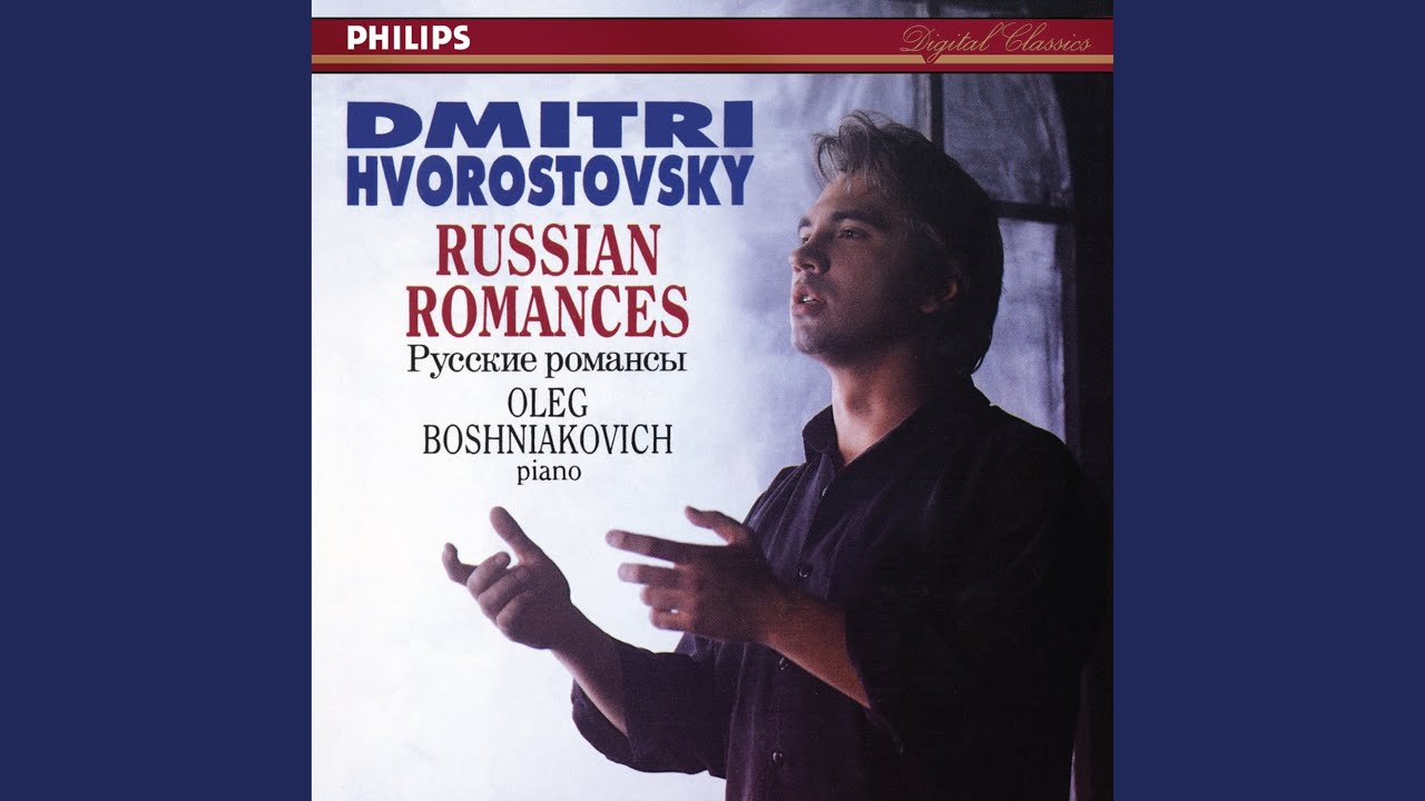 Tchaikovsky: I Threw Open the Window, Op. 63 No. 2