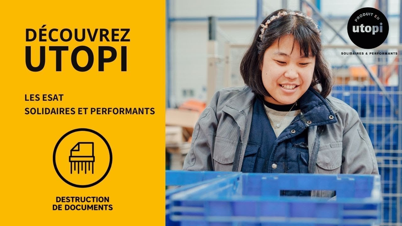 Prestation de Destruction de Documents Confidentiels par Produit en Utopi