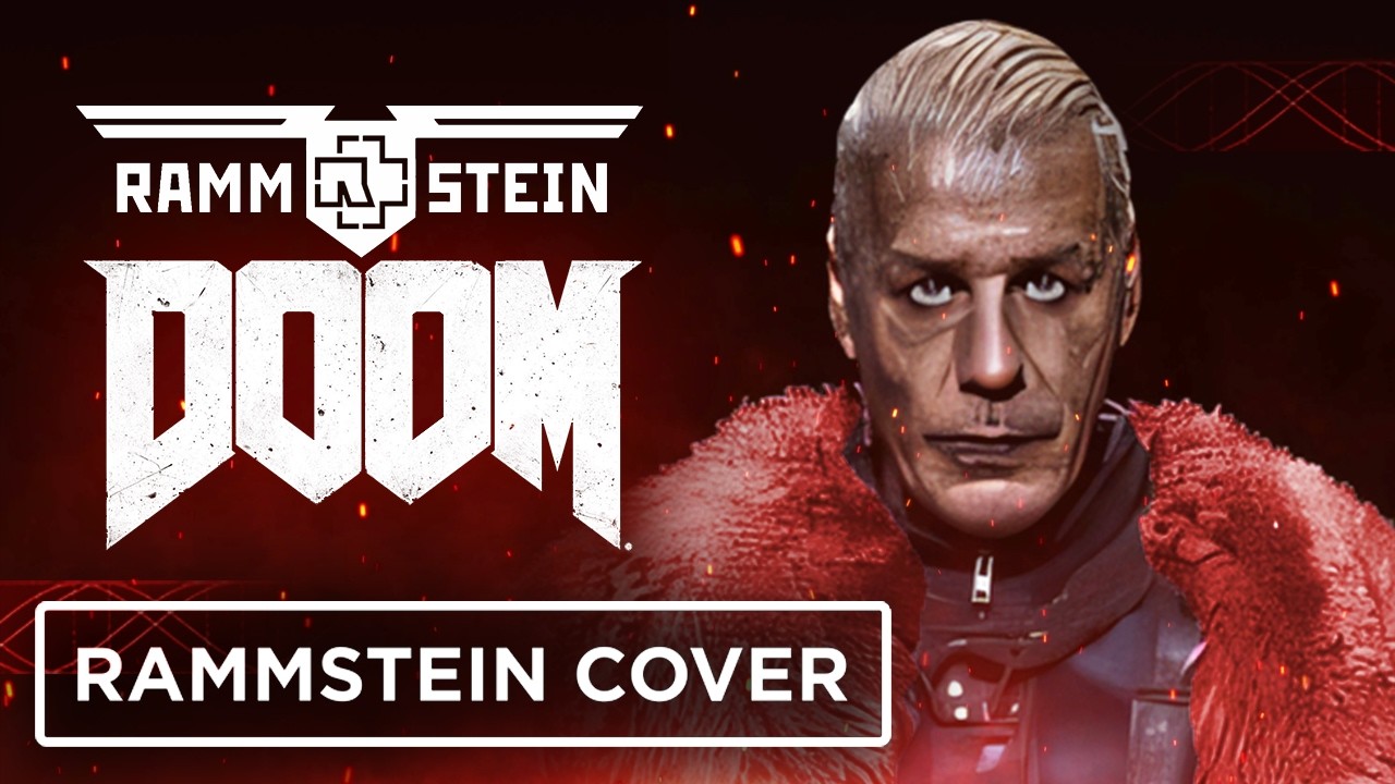 SONNE in style of DOOM (Cover by Andy Strider)