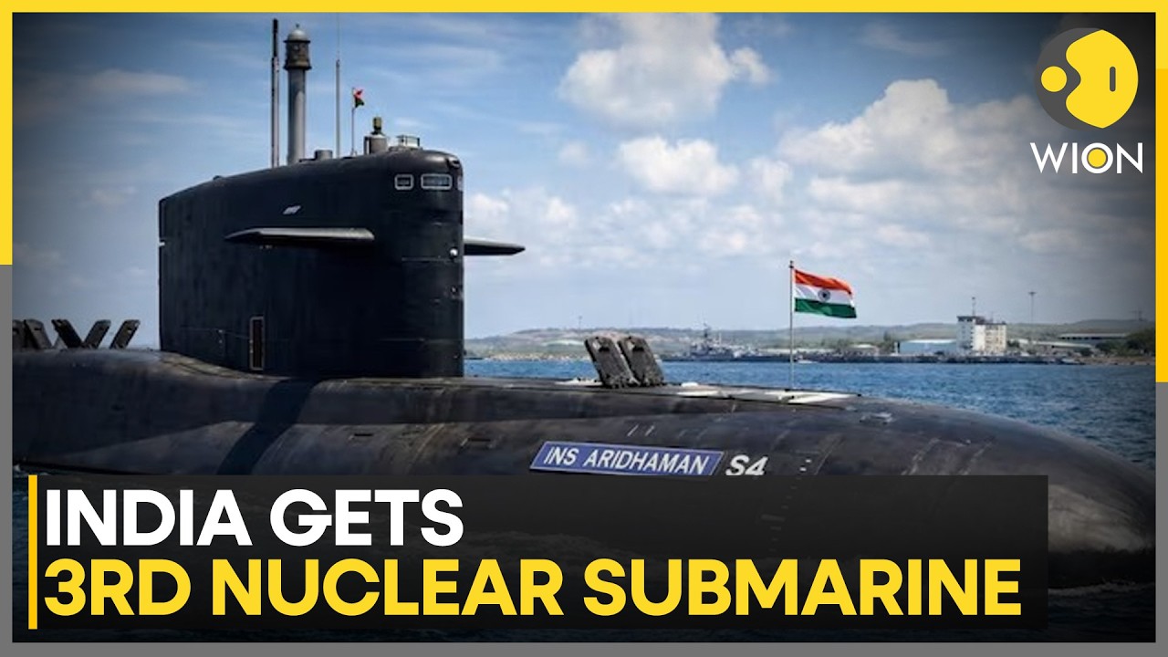 India: INS Aridhaman Commissioned; Officially Inducted into Indian Navy | WION