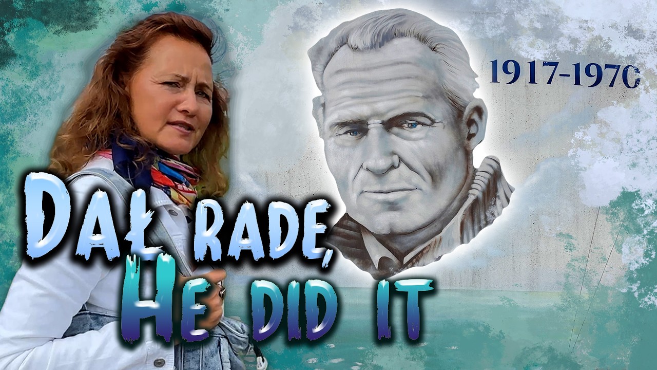 ⛵He managed because he wanted to....🌊Dał radę bo tak chciał...