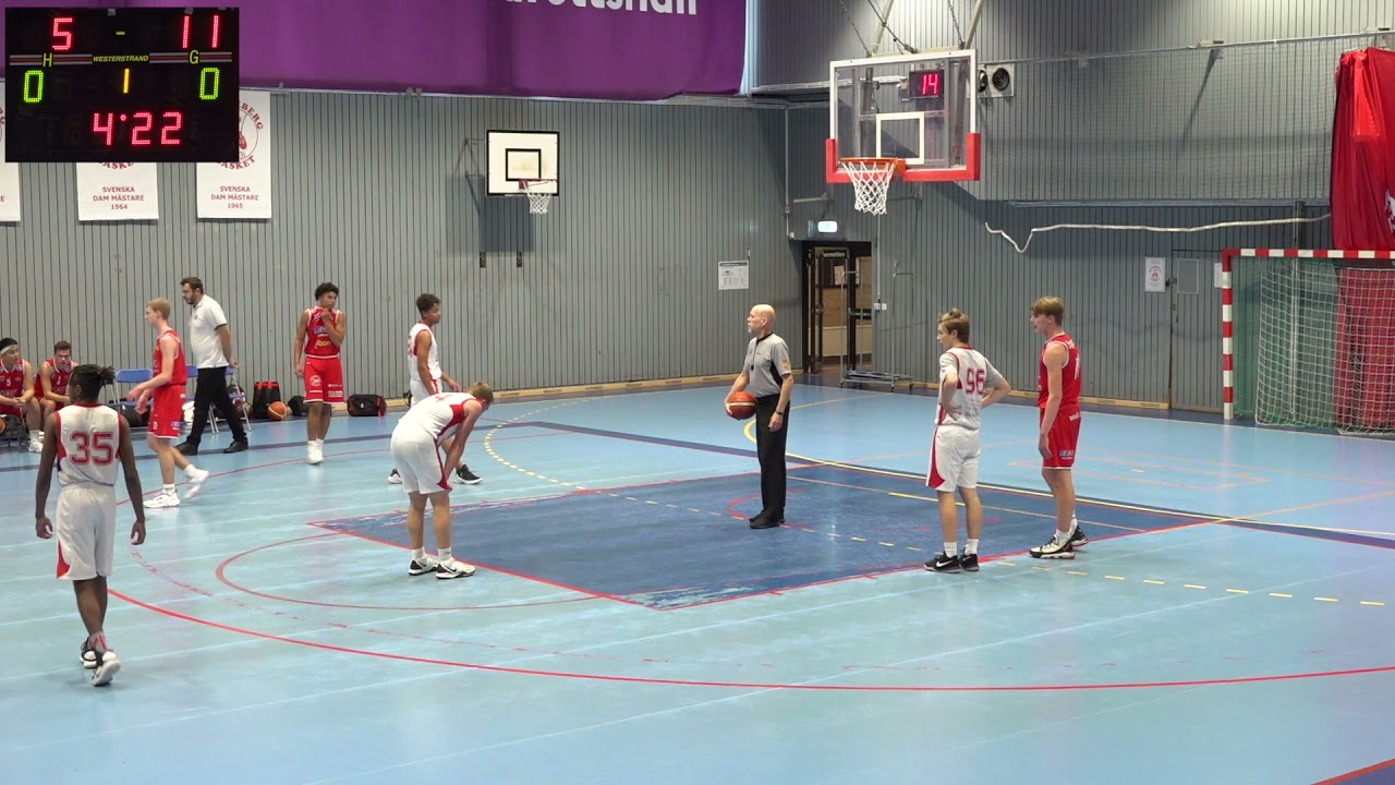 2021-10-09, Blackeberg - Uppsala Basket (49-85)