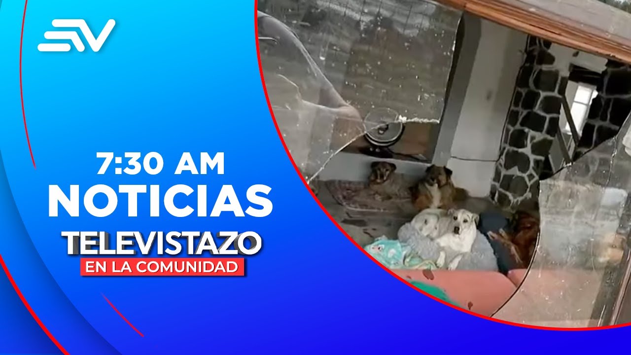 Dueños del albergue ya habían recibido amenazas por su labor  | Televistazo | Ecuavisa
