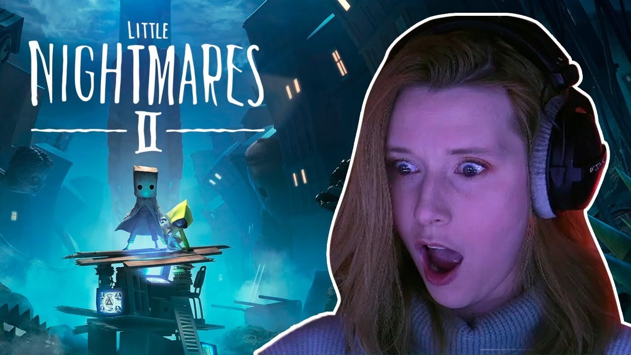 Little Nightmares 2 (Stream 4) FINALE