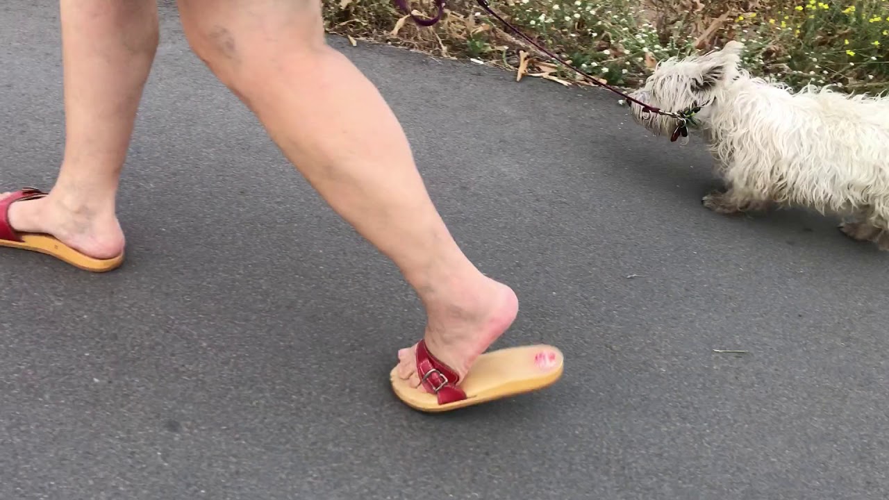 Berkemann B100 red old exercise sandals summer 2018