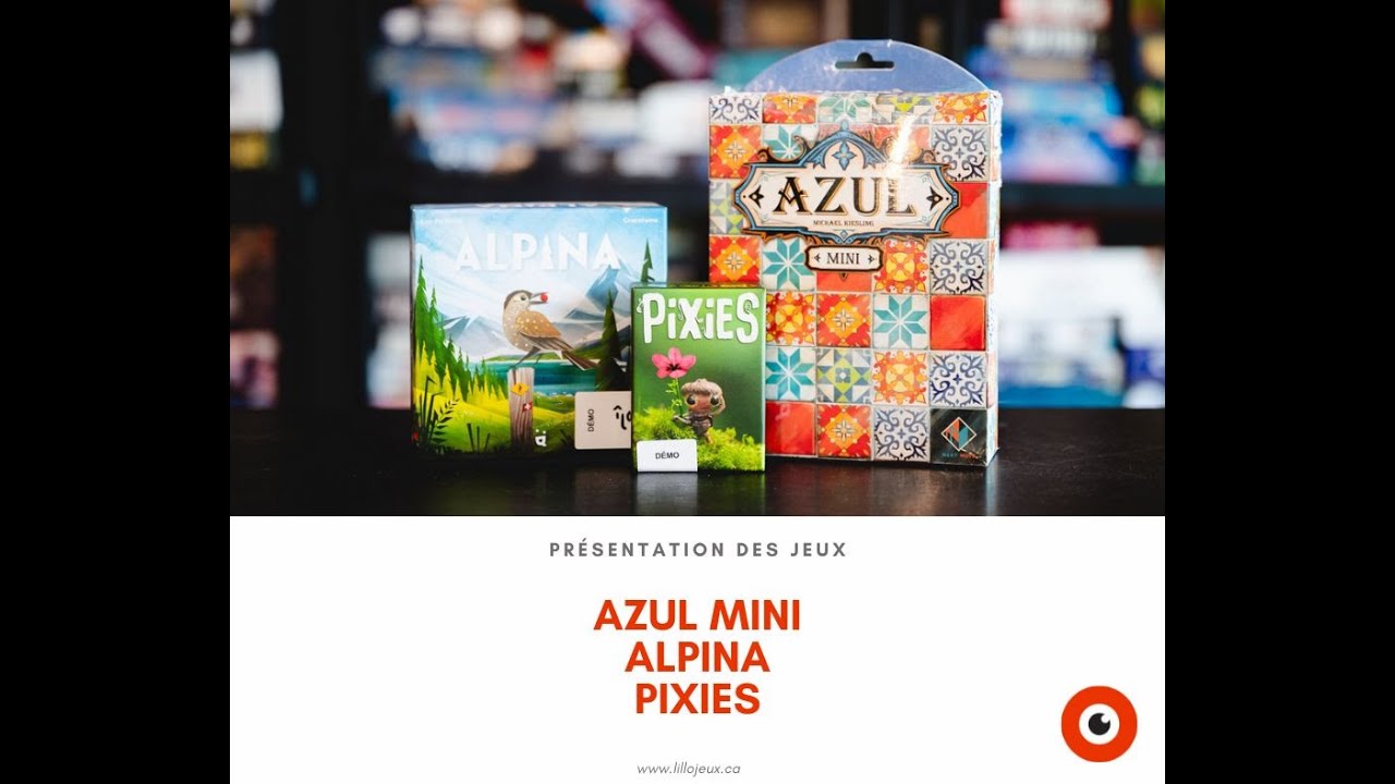 Présentation de Alpina, Azul Mini, Pixies