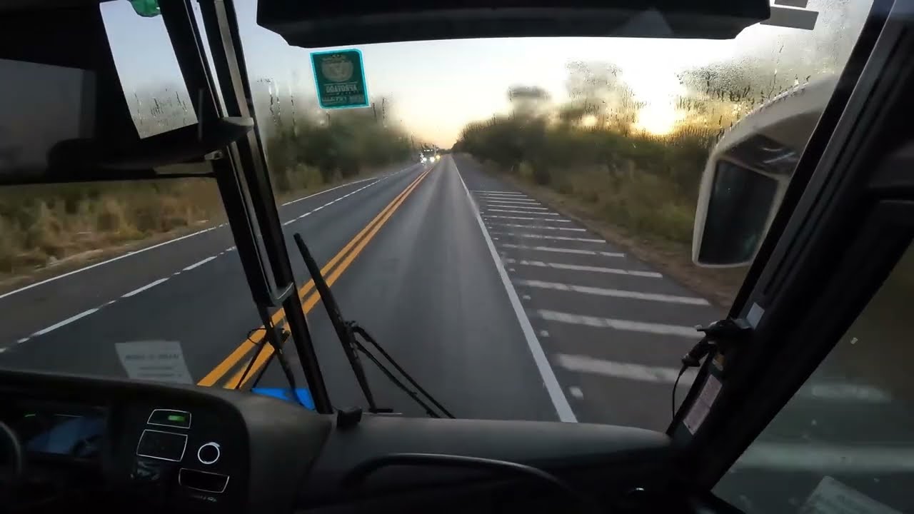 GONTIJO ⇋ MONTES CLAROS(GARAGEM)-MG -Ônibus de São Paulo para São Francisco Trecho 05