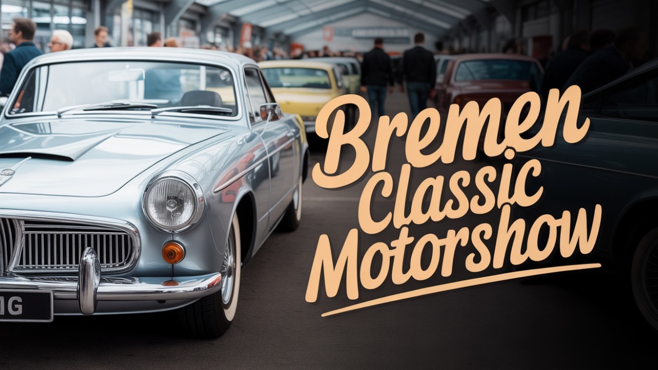 Bremen Classic Motorshow - Diese Oldtimer haben wir gefunden