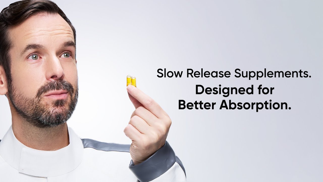 Slow Release Supplements. Designed for Better Absorption. | Wellbeing Nutrition