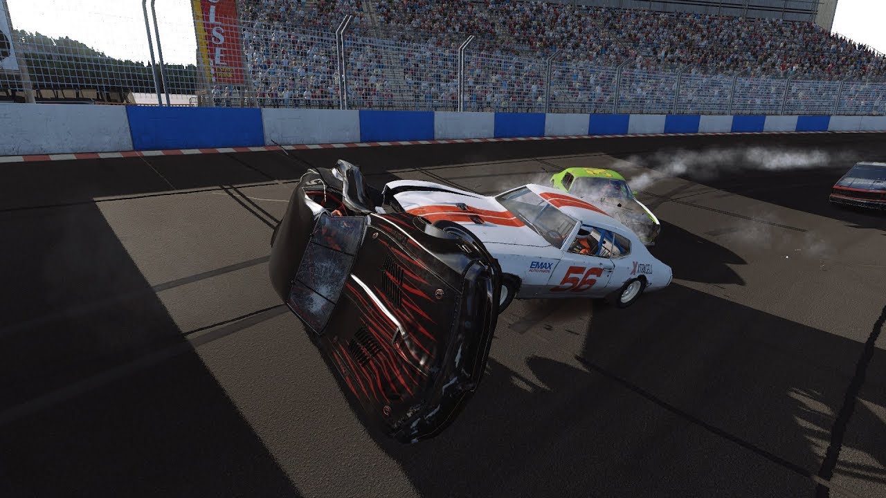 Next Car Game: Wreckfest - Speedway Racing Crashes