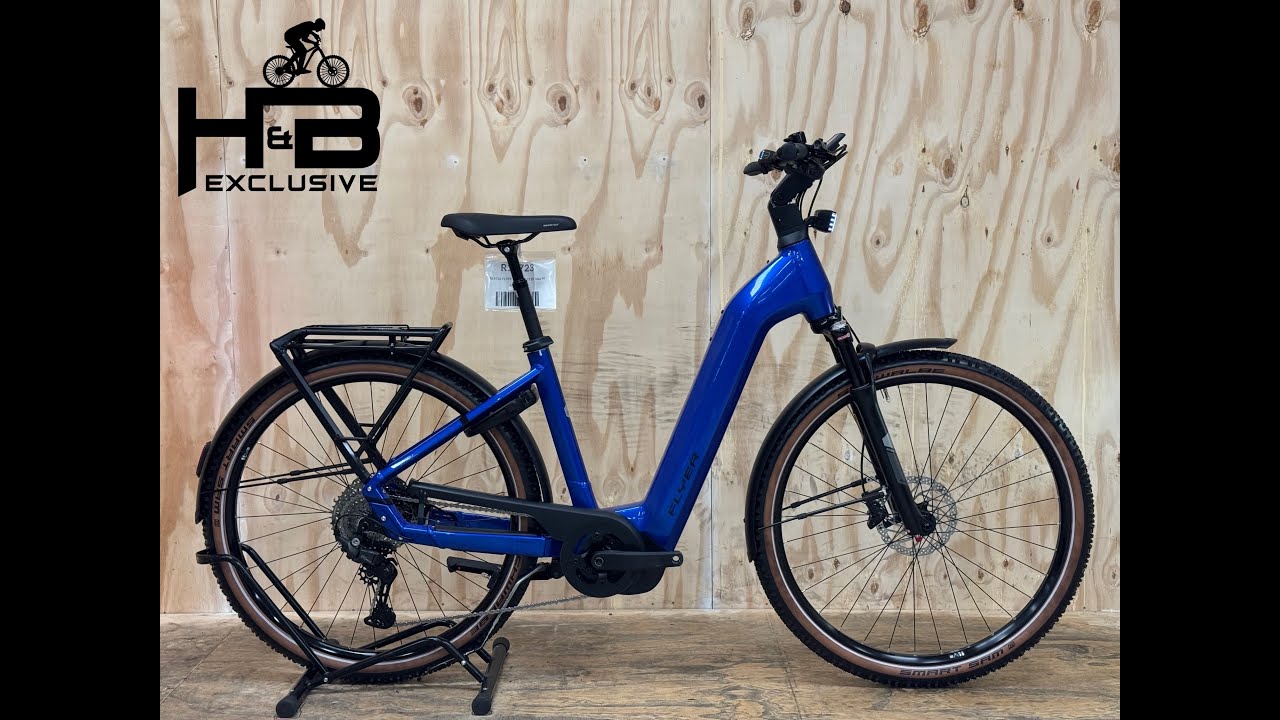 Flyer Gotour 7.12 XC E-Bike Refurbished gebruikte fiets | H&B Exclusive R19723